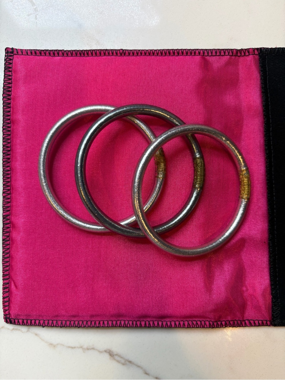 BuDhaGirl all weather bangles - Picture 4 of 5